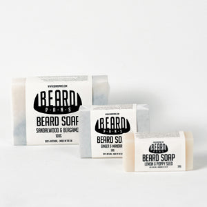 Beard PANS soap bundle